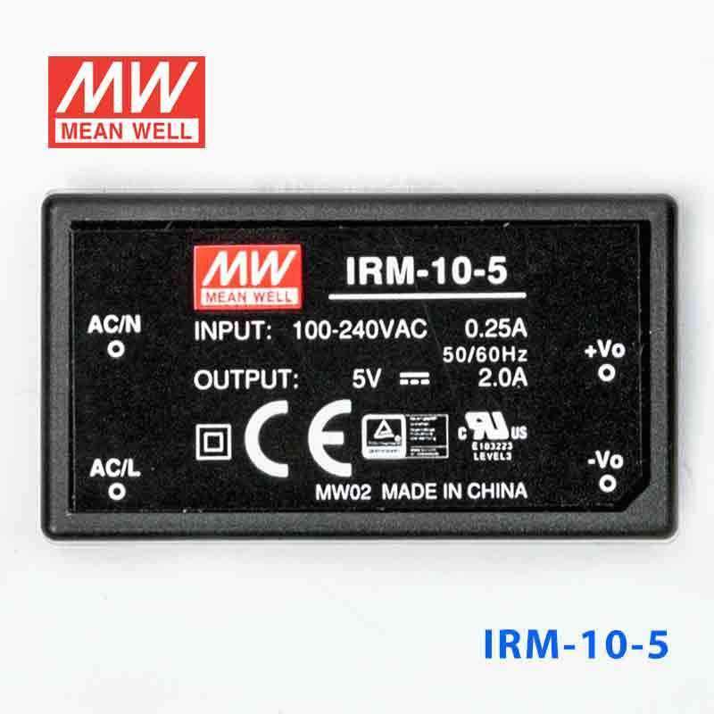 Mean Well IRM-10-5 Switching Power Supply 10W 5V 2A - Encapsulated - PHOTO 2