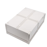 Boxco S-Series 14.96 x 22.05 x 7.09 Inches(380x560x180mm) Plastic Enclosure, IP67, IK08, PC, Grey Cover, Screw Type - PHOTO 3
