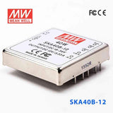 Mean Well SKA40B-12 DC-DC Converter - 35W - 18~36V in 12V out 3.33A