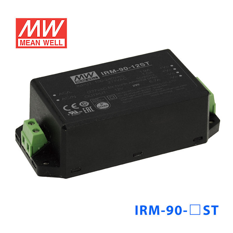 Mean Well IRM-90-48ST Switching Power Supply 99.2W 48V 2.07A - Encapsulated