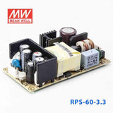 Mean Well RPS-60-3.3 Green Power Supply W 3.3V 10A - Medical Power Supply - PHOTO 1