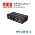 Mean Well NPB-120-48TB Battery Charger 120W 48V Terminal Block 2A