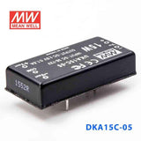 Mean Well DKA15C-05 DC-DC Converter - 15W - 36~72V in ±5V out - PHOTO 1