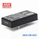Mean Well SKA15B-033 DC-DC Converter - 15W - 18~36V in 3.3V out 3A - PHOTO 1