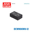 Mean Well DCWN06W8-12 DC-DC Converter - 6W 9~75V DC in ±12V out