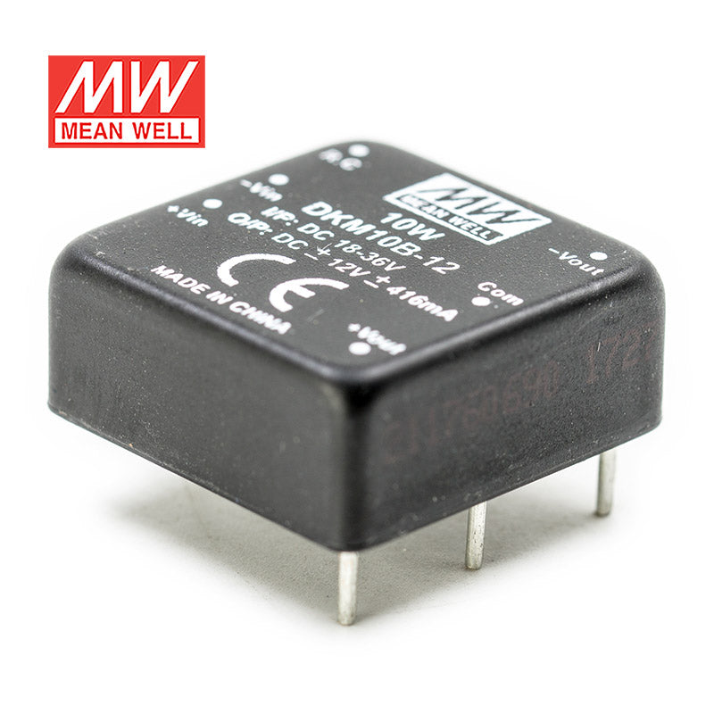 Mean Well DKM10B-12 DC-DC Converter - 10W - 18~36V in ±12V out