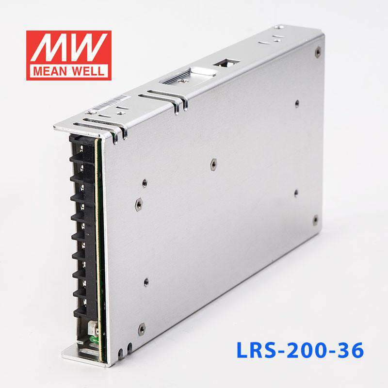 Mean Well LRS-200-36 Power Supply 200W 36V 5.9A - PHOTO 1