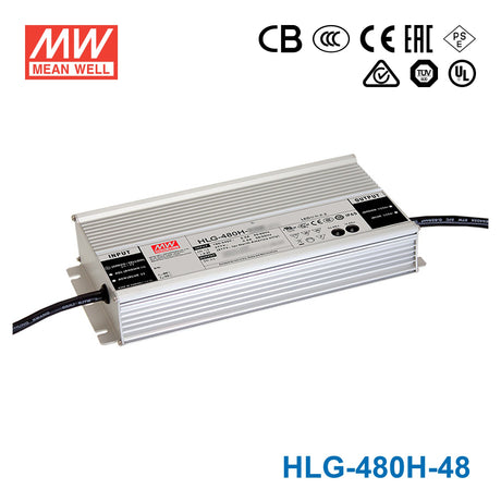 Mean Well HLG-480H-48 Power Supply 480W 48V 10A