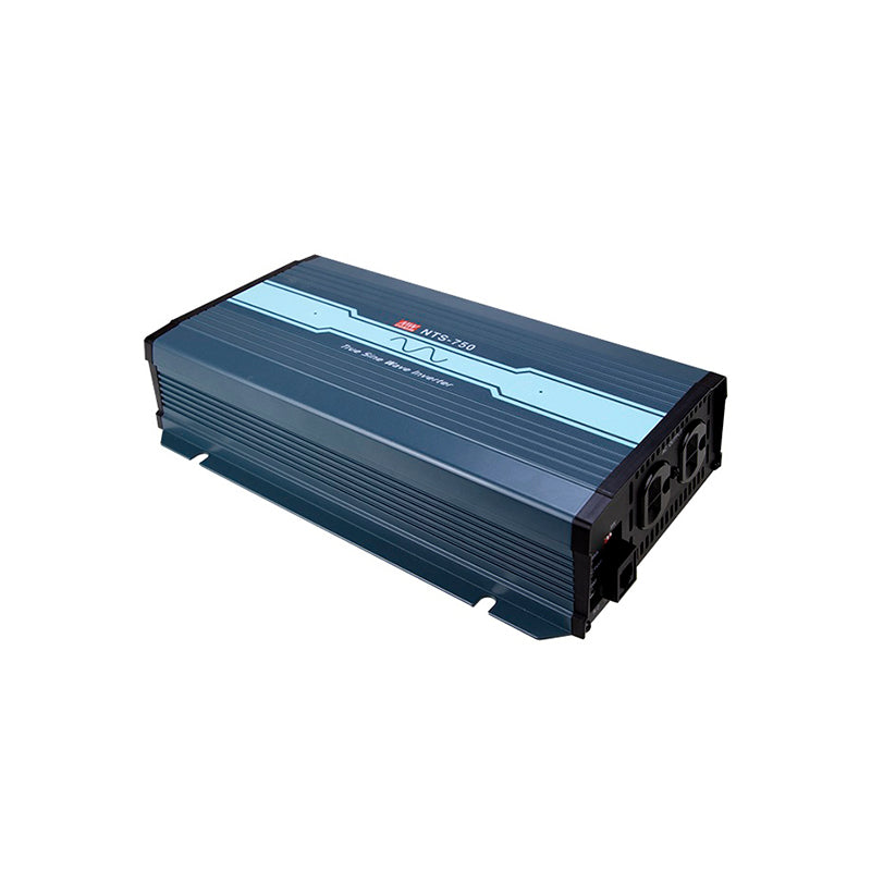 Mean Well NTS-750-148US True Sine Wave DC-AC Inverter 750W 110V out 48V in with US Socket