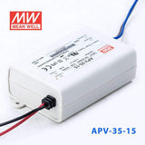 Mean Well APV-35-15 Power Supply 36W 15V - PHOTO 1