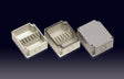 Boxco Terminal Box 6-pole 2.95 x 3.58 x 1.69 Inches(75 x 91 x 43mm) IP67, IK08, ABS, Grey Cover