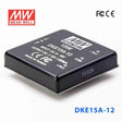 Mean Well DKE15A-12 DC-DC Converter - 15W - 9~18V in ±12V out