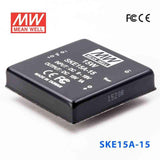 Mean Well SKE15A-15 DC-DC Converter - 15W - 9~18V in 15V out 1A