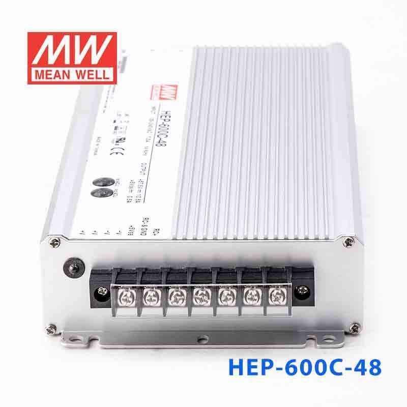 Mean Well HEP-600C-48 Battery Chargers 600W 57.6V 10.5A - 3 Stage W/PFC - PHOTO 4