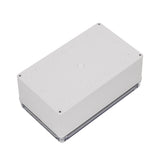 Boxco S-Series 5.91 x 9.84 x 3.94 Inches(150x250x100mm) Plastic Enclosure, IP67, IK08, PC, Transparent Cover, Screw Type - PHOTO 1