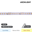 Archilight LED Strip ProPlus CC High CRI 120LEDs/m (/3.28Ft) 14.4W/m (/3.28Ft) 24V IP20 CRI>95  - 5m, 16.4 FT Package, Unit Price showing per metre (per 3.28 Ft)