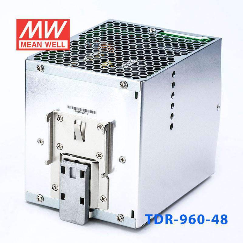 Mean Well TDR-960-48 Single Output Industrial Power Supply 960W 48V - DIN Rail - PHOTO 3