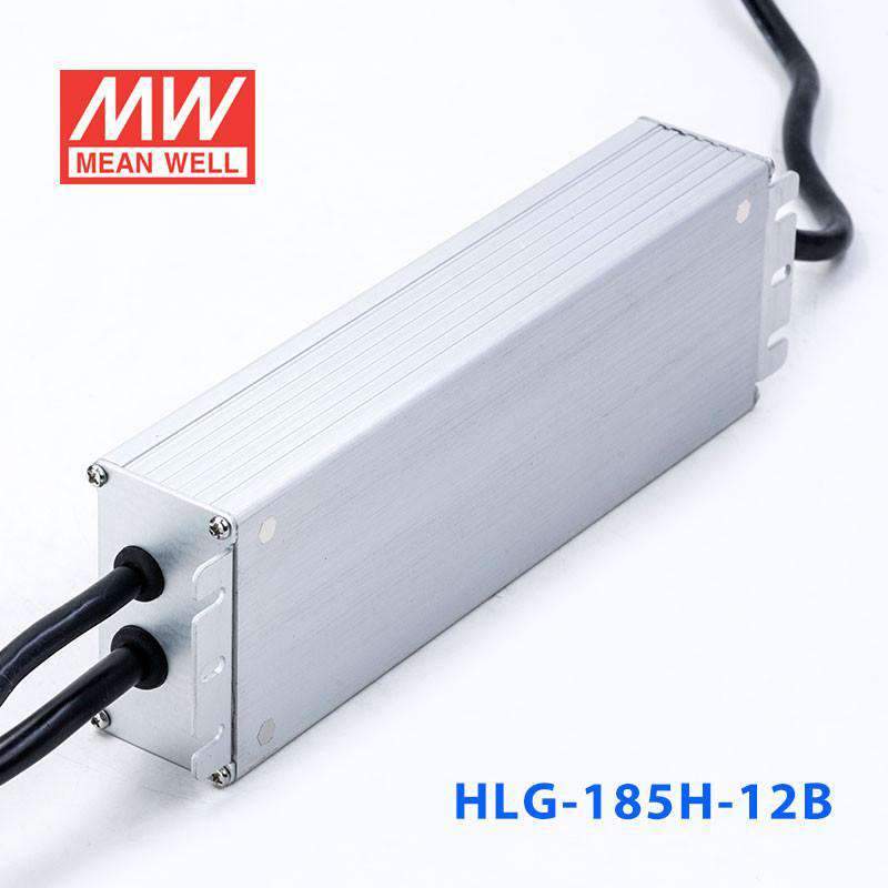Mean Well HLG-185H-12B Power Supply 156W 12V - Dimmable 13A - PHOTO 4