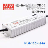 Mean Well HLG-120H-24A Power Supply 120W 24V - Adjustable
