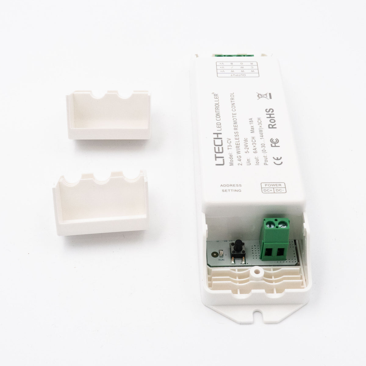 Ltech T3-CV Wireless RF Constant Voltage Controller - 3 Channel - PHOTO 3