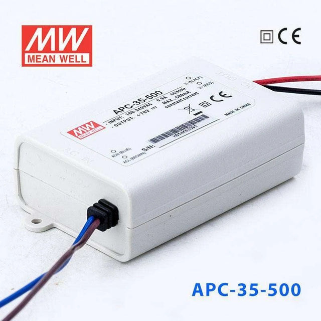Mean Well APC-35-500 Power Supply 35W 500mA