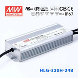 Mean Well HLG-320H-24B Power Supply 320W 24V- Dimmable