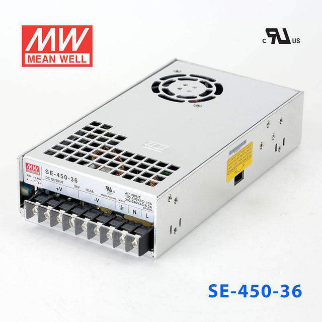 Mean Well SE-450-36 Power Supply 450W 36V
