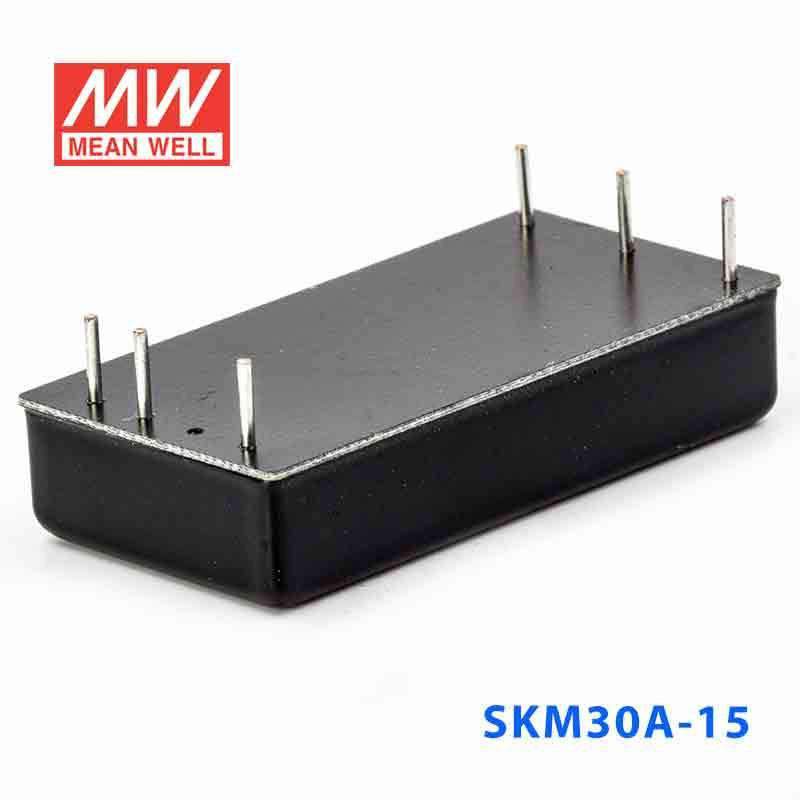 Mean Well SKM30A-15 DC-DC Converter - 30W - 9~18V in 15V out - PHOTO 4