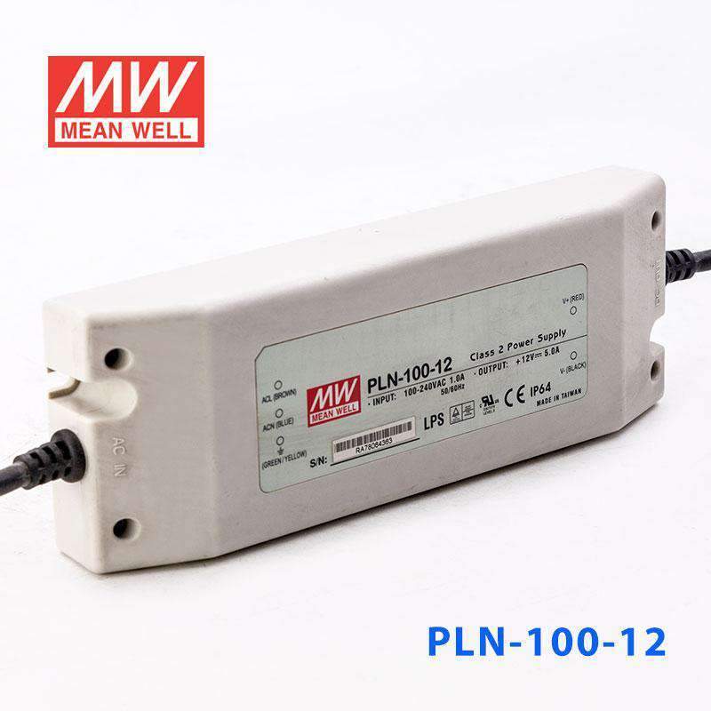 Mean Well PLN-100-12 Power Supply 60W 12V - IP64 5A - PHOTO 1