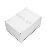 Boxco S-Series 11.02 x 13.39 x 5.12 Inches(280x340x130mm) Plastic Enclosure, IP67, IK08, PC, Transparent Cover, Screw Type - PHOTO 2