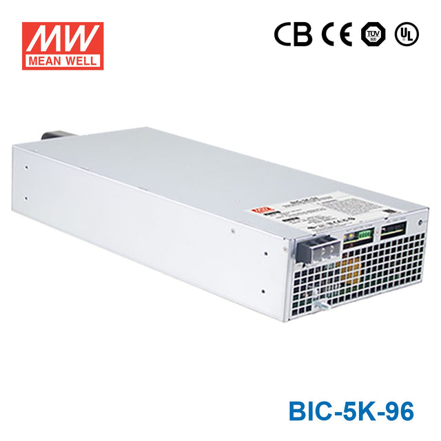 Mean Well BIC-5K-96 5000W Bidirectional Power Supply, 96V DC