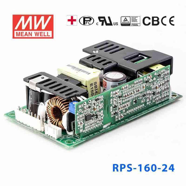 Mean Well RPS-160-24 Green Power Supply W 24V 4.6A - Medical Power Supply