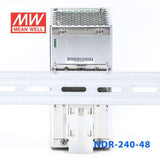 Mean Well NDR-240-48 Single Output Industrial Power Supply 240W 48V 5A - DIN Rail - PHOTO 4