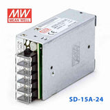 Mean Well SD-15A-24 DC-DC Converter - 15W - 9.2~18V in 24V out - PHOTO 1