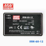 Mean Well IRM-60-12 Switching Power Supply 60W 12V 5A - Encapsulated - PHOTO 2