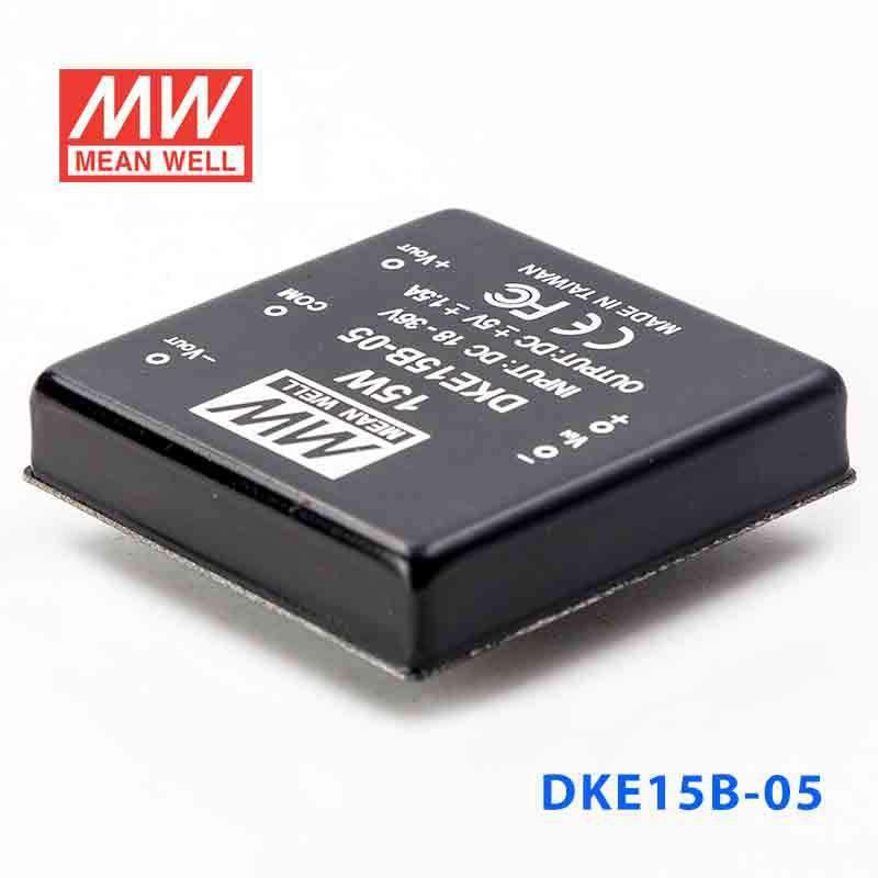 Mean Well DKE15B-05 DC-DC Converter - 15W - 18~36V in ±5V out - PHOTO 1