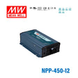 Mean Well NPP-450-12 420W 12V Battery Charge& Power Supply 2-in-1, Selectable via Jumper 25A