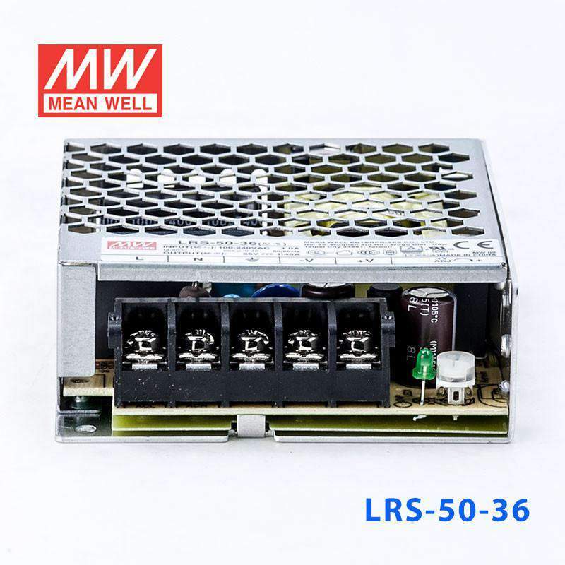 Mean Well LRS-50-36 Power Supply 50W 36V - PHOTO 4