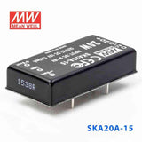 Mean Well SKA20A-15 DC-DC Converter - 20W - 9~18V in 15V out - PHOTO 1