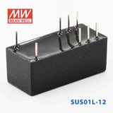 Mean Well SUS01L-12 DC-DC Converter - 1W - 4.5~5.5V in 12V out - PHOTO 4