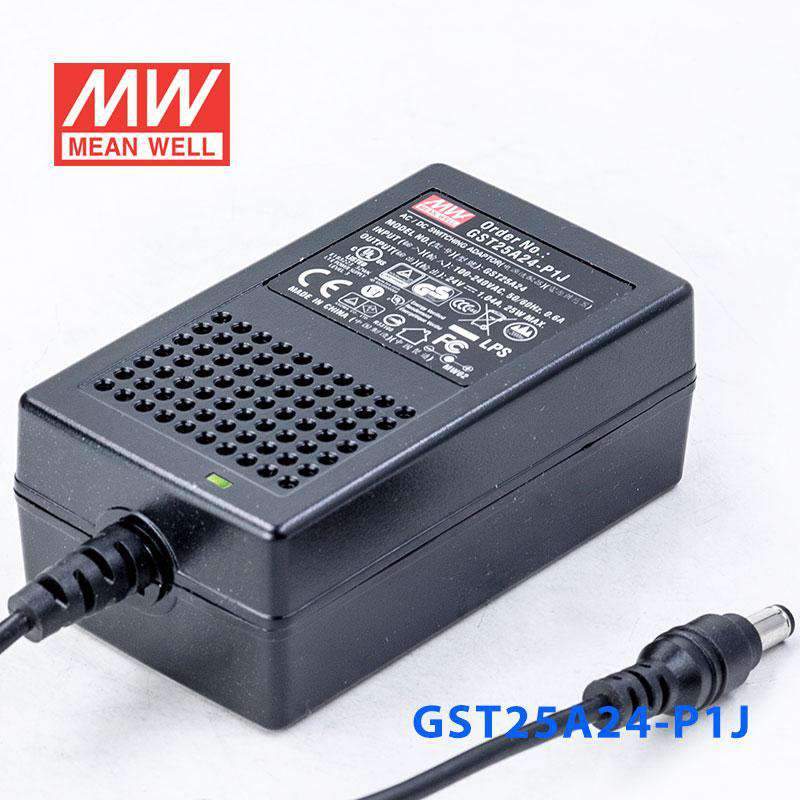 Mean Well GST25A24-P1J Power Supply 25W 24V - PHOTO 1