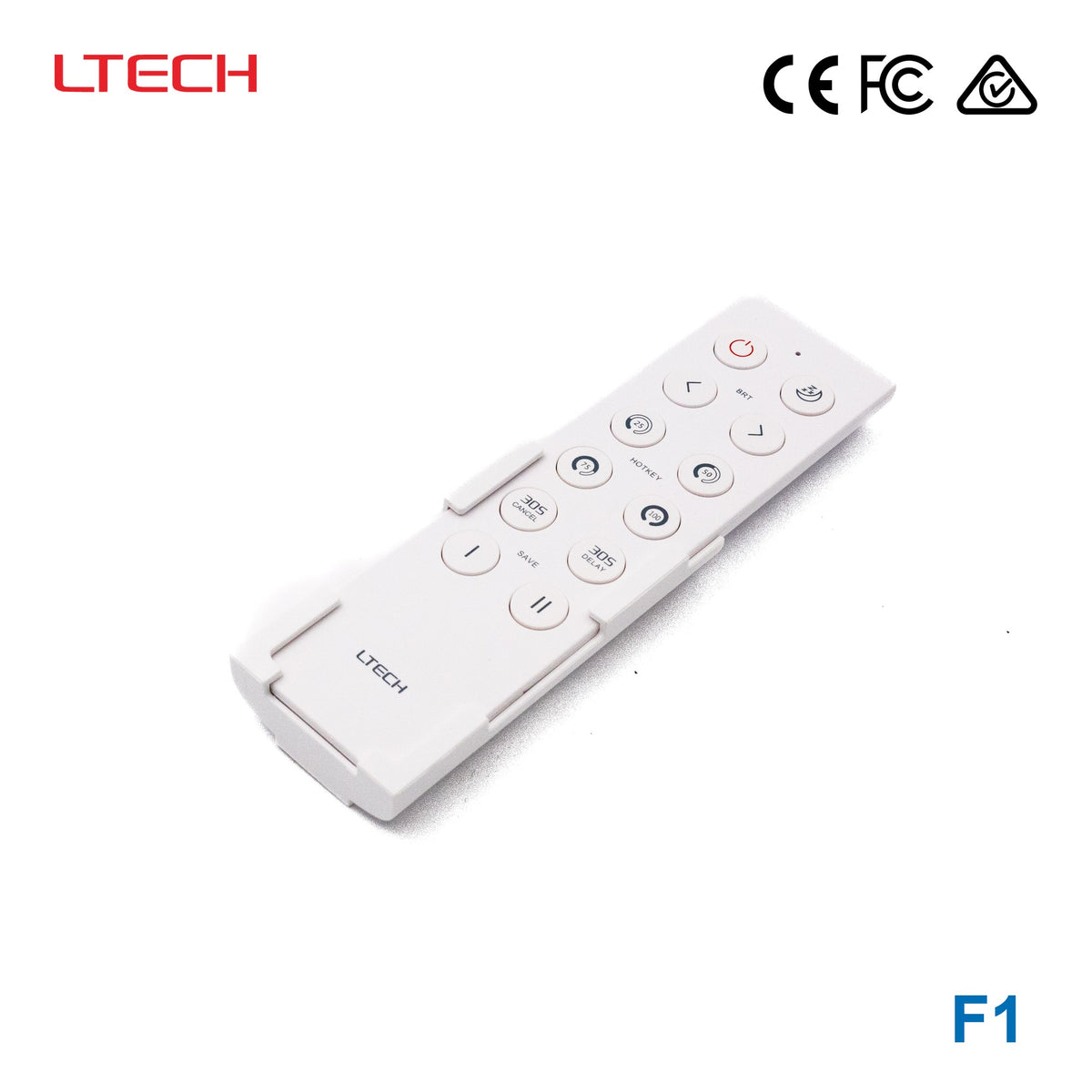 Ltech F1 2.4GHz RF Dimming remote control