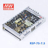 Mean Well RSP-75-7.5 Power Supply 75W 7.5V - PHOTO 3