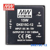 Mean Well DKE15C-12 DC-DC Converter - 15W - 36~72V in ±12V out - PHOTO 2