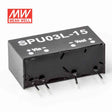 Mean Well SPU03L-15 DC-DC Converter - 3W - 21.6~26.4V in 5V out