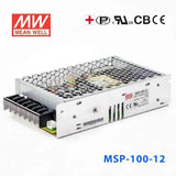 Mean Well MSP-100-12  Power Supply 102W 12V