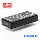 Mean Well DLW05B-15 DC-DC Converter - 5W - 18~36V in ±15V out - PHOTO 1