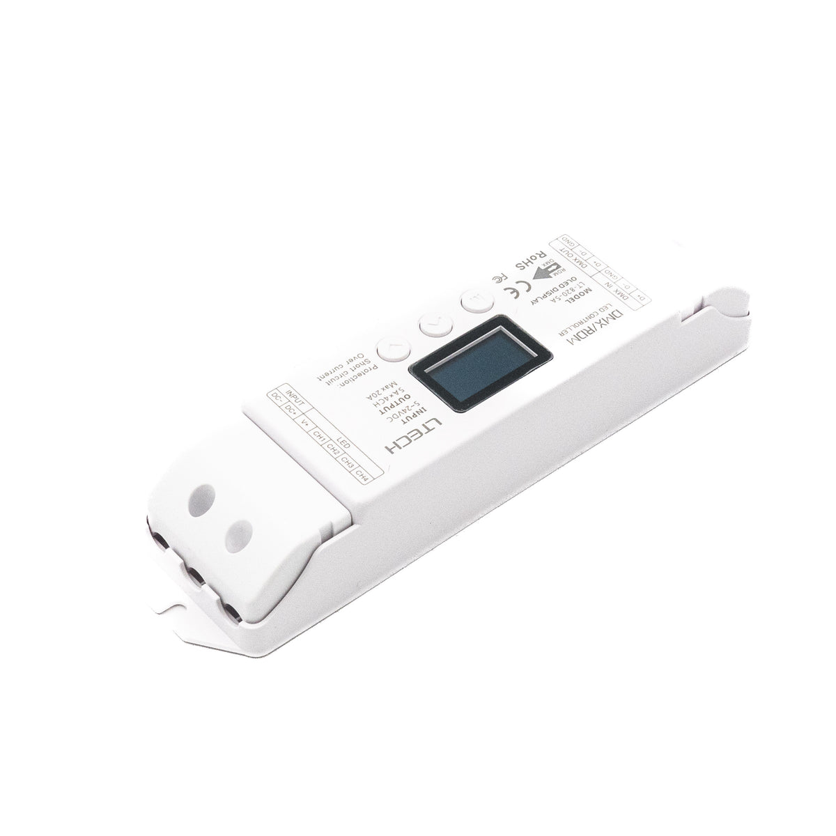 Ltech LT-820-5A Constant Voltage Decoder - DMX - PHOTO 1