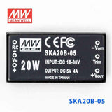 Mean Well SKA20B-05 DC-DC Converter - 20W - 18~36V in 5V out 4A - PHOTO 2