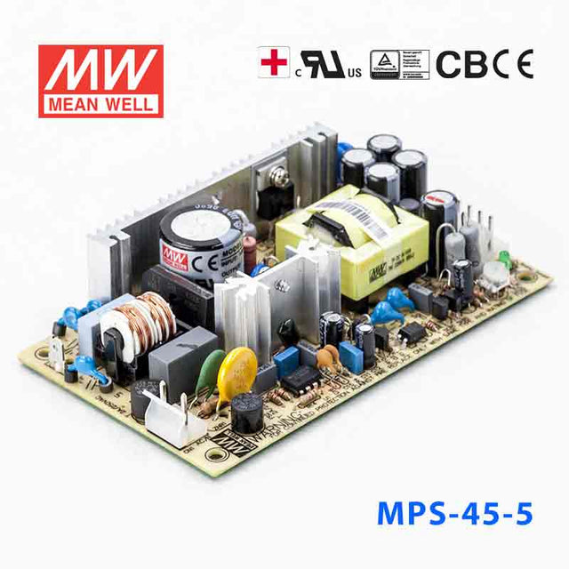 Mean Well MPS-45-13.5 Power Supply 45W 13.5V